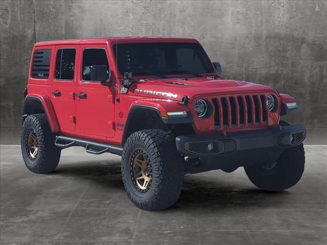 2020 Jeep Wrangler Unlimited Rubicon