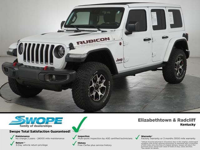 2020 Jeep Wrangler Unlimited Rubicon