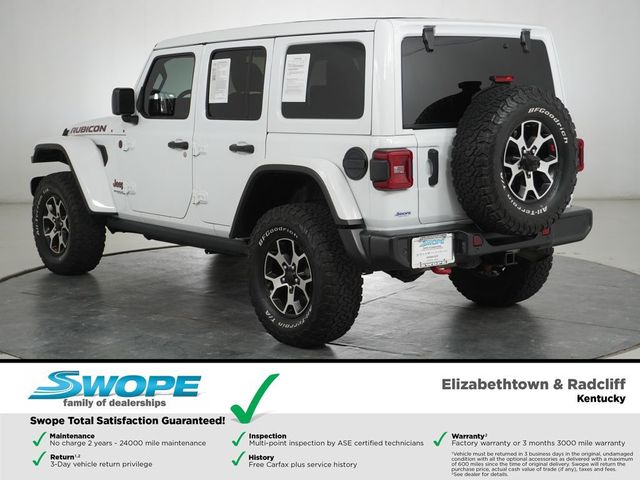 2020 Jeep Wrangler Unlimited Rubicon