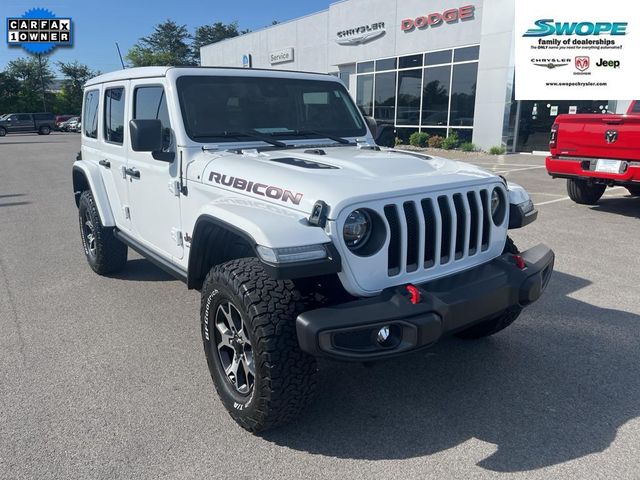 2020 Jeep Wrangler Unlimited Rubicon