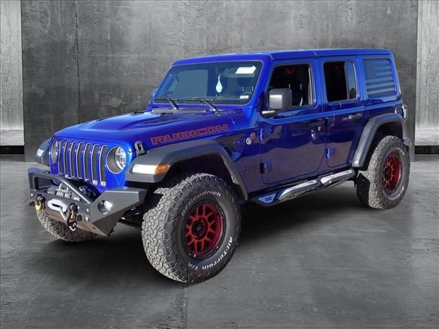 2020 Jeep Wrangler Unlimited Rubicon