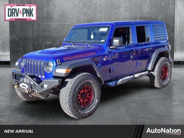 2020 Jeep Wrangler Unlimited Rubicon