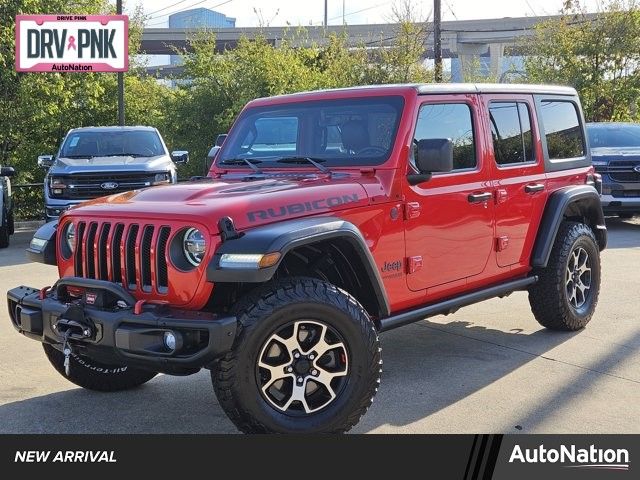 2020 Jeep Wrangler Unlimited Rubicon