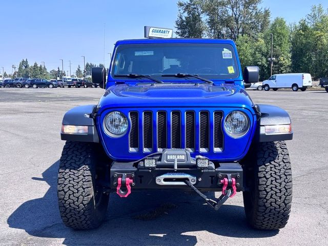 2020 Jeep Wrangler Unlimited Rubicon