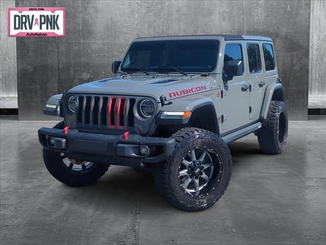 2020 Jeep Wrangler Unlimited Rubicon