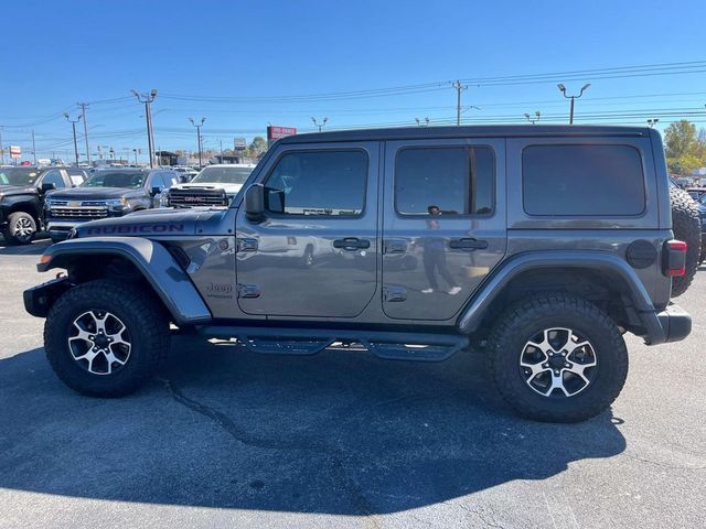 2020 Jeep Wrangler Unlimited Rubicon