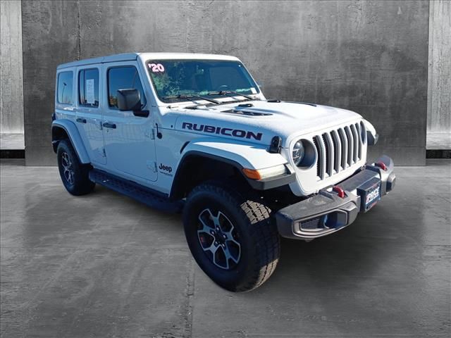 2020 Jeep Wrangler Unlimited Rubicon