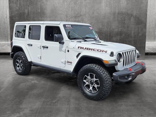 2020 Jeep Wrangler Unlimited Rubicon