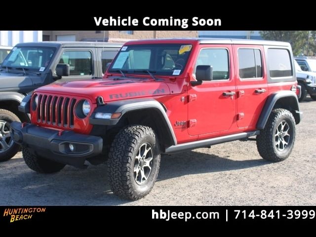 2020 Jeep Wrangler Unlimited Rubicon