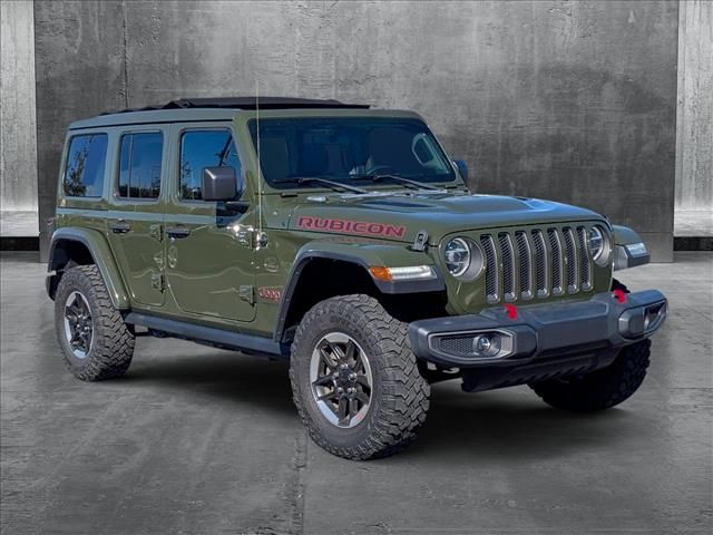 2020 Jeep Wrangler Unlimited Rubicon