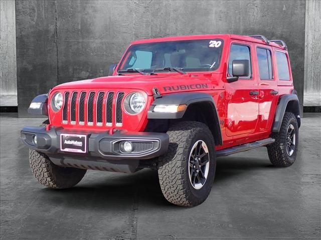 2020 Jeep Wrangler Unlimited Rubicon