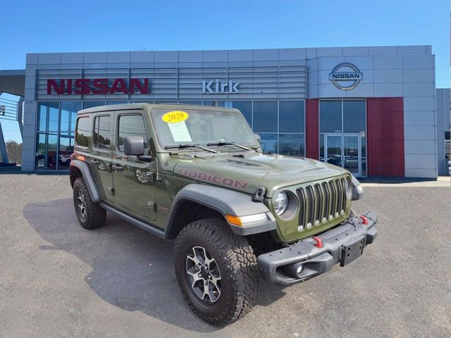 2020 Jeep Wrangler Unlimited Rubicon