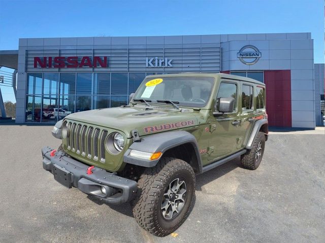 2020 Jeep Wrangler Unlimited Rubicon