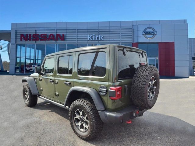 2020 Jeep Wrangler Unlimited Rubicon