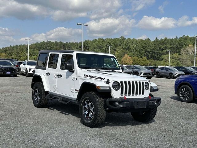 2020 Jeep Wrangler Unlimited Rubicon