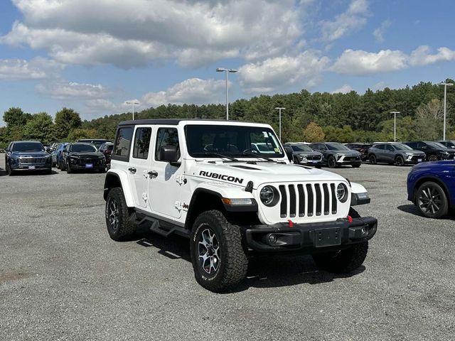 2020 Jeep Wrangler Unlimited Rubicon