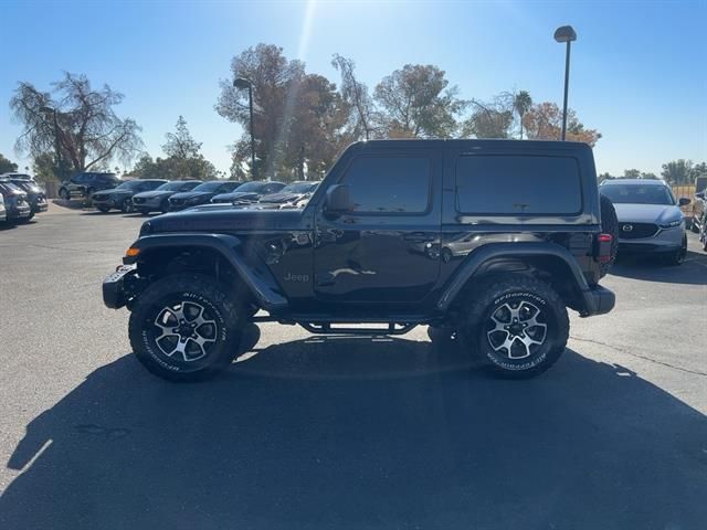 2020 Jeep Wrangler Rubicon