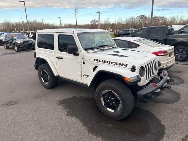 2020 Jeep Wrangler Rubicon