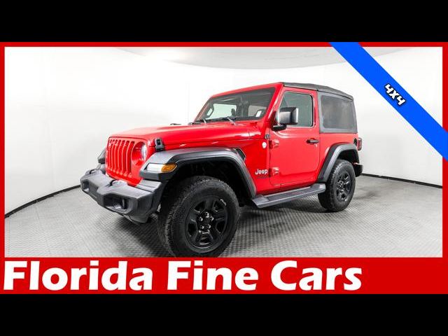 2020 Jeep Wrangler Sport
