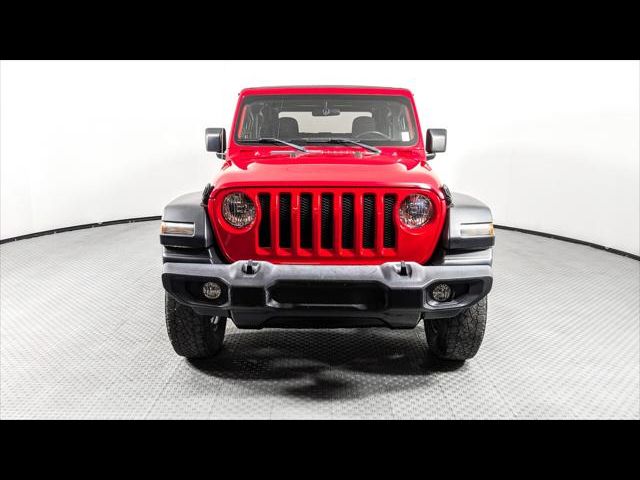 2020 Jeep Wrangler Sport