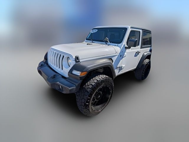 2020 Jeep Wrangler Sport