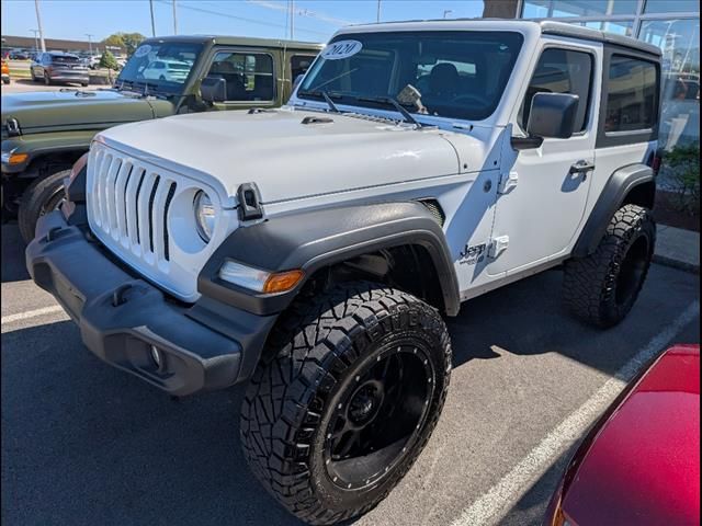 2020 Jeep Wrangler Sport