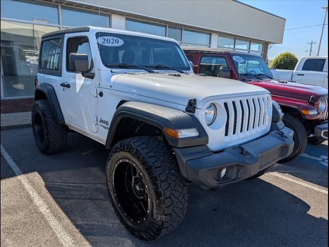 2020 Jeep Wrangler Sport