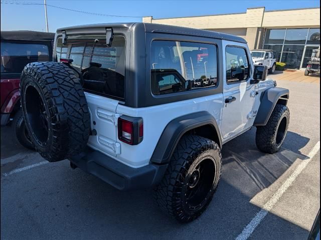 2020 Jeep Wrangler Sport