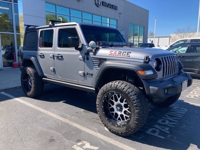 2020 Jeep Wrangler Unlimited Sport Altitude