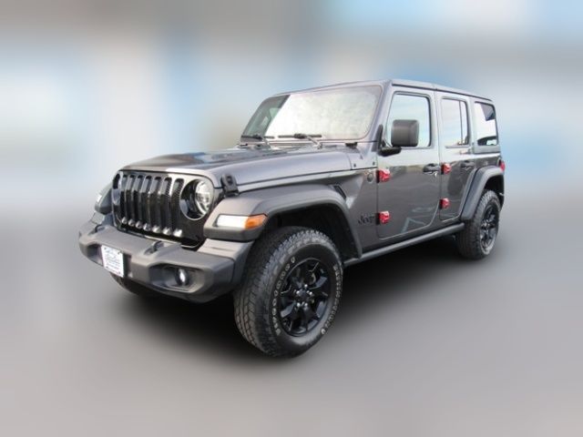 2020 Jeep Wrangler Unlimited Willys