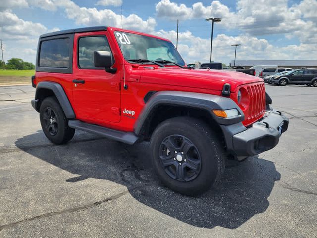 2020 Jeep Wrangler Sport S