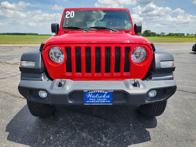 2020 Jeep Wrangler Sport S