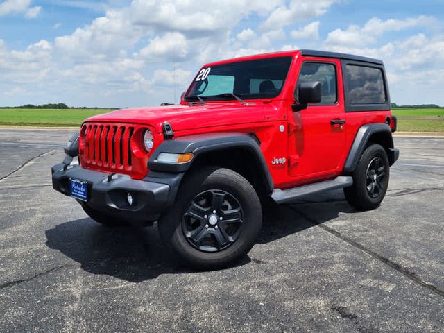 2020 Jeep Wrangler Sport S