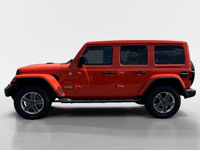 2020 Jeep Wrangler Unlimited Sahara