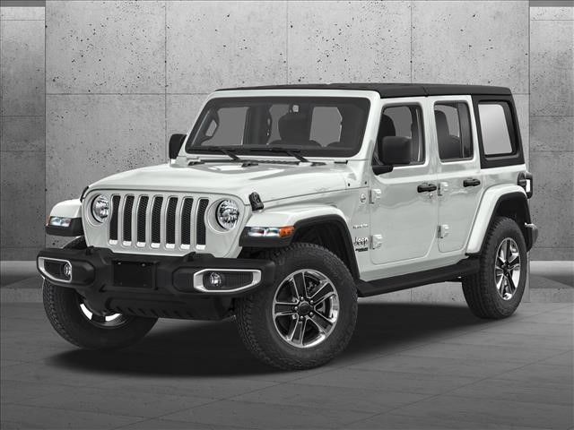 2020 Jeep Wrangler Unlimited Sahara Altitude