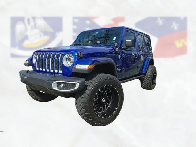 2020 Jeep Wrangler Unlimited Sahara