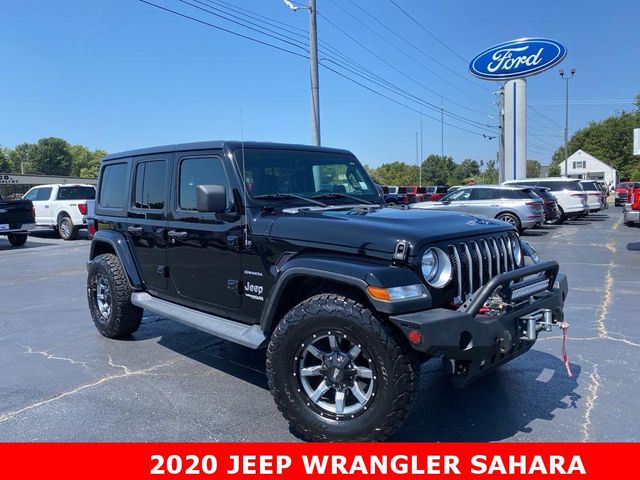 2020 Jeep Wrangler Unlimited Sahara