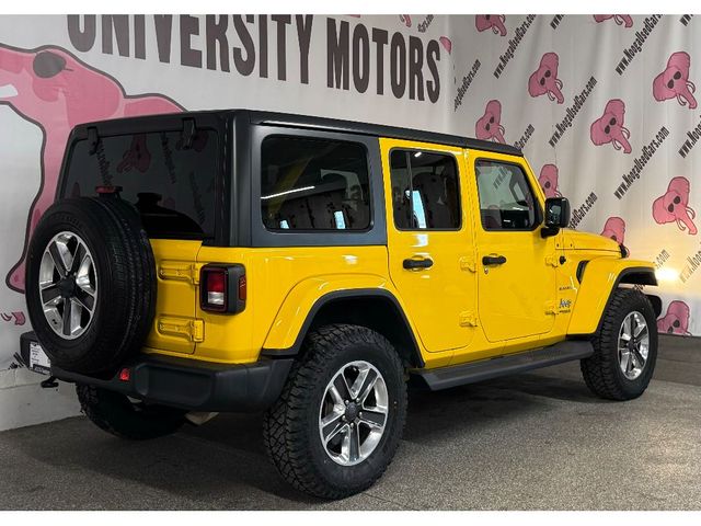 2020 Jeep Wrangler Unlimited Sahara