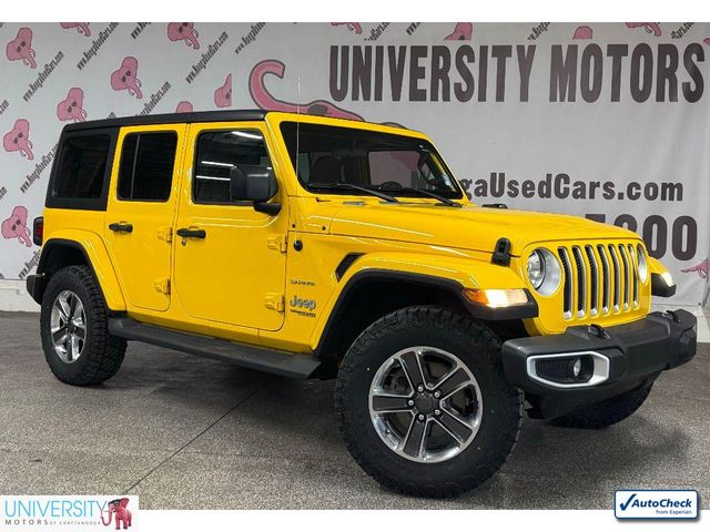 2020 Jeep Wrangler Unlimited Sahara