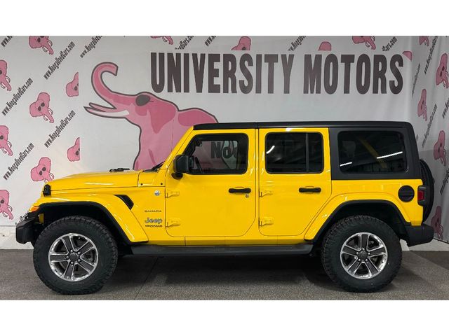 2020 Jeep Wrangler Unlimited Sahara