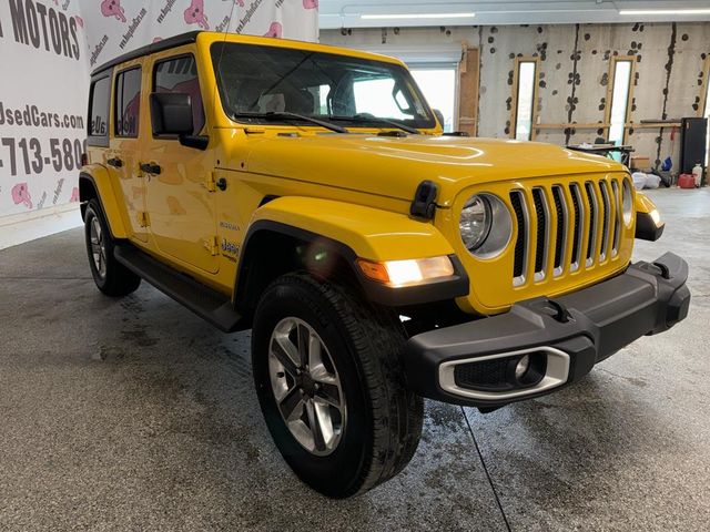 2020 Jeep Wrangler Unlimited Sahara