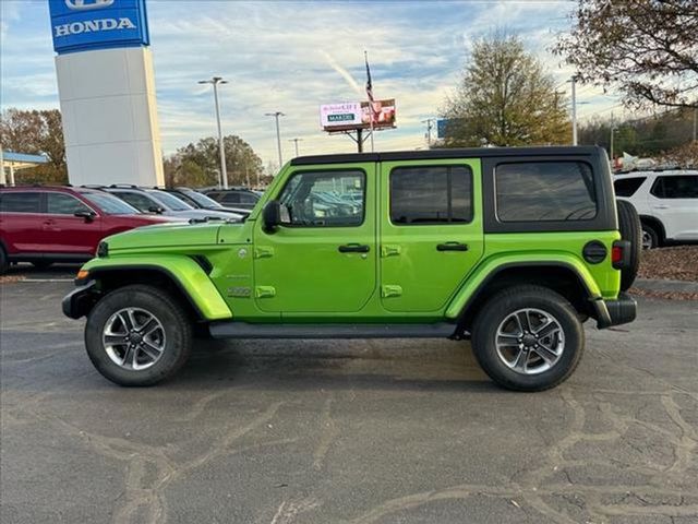 2020 Jeep Wrangler Unlimited Sahara