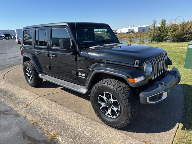 2020 Jeep Wrangler Unlimited Sahara