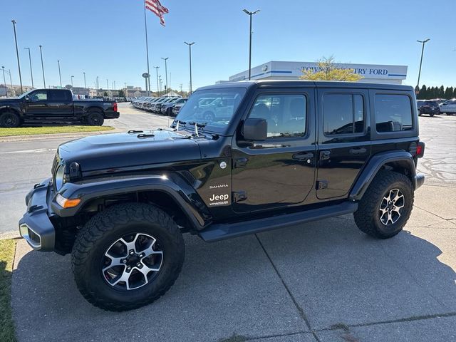 2020 Jeep Wrangler Unlimited Sahara