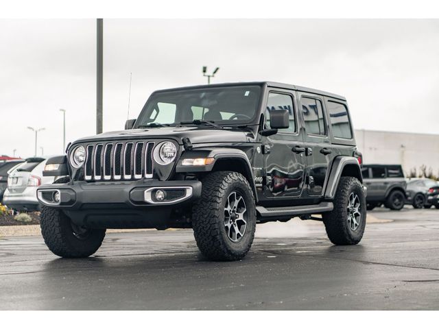 2020 Jeep Wrangler Unlimited Sahara