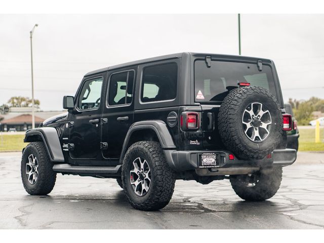 2020 Jeep Wrangler Unlimited Sahara