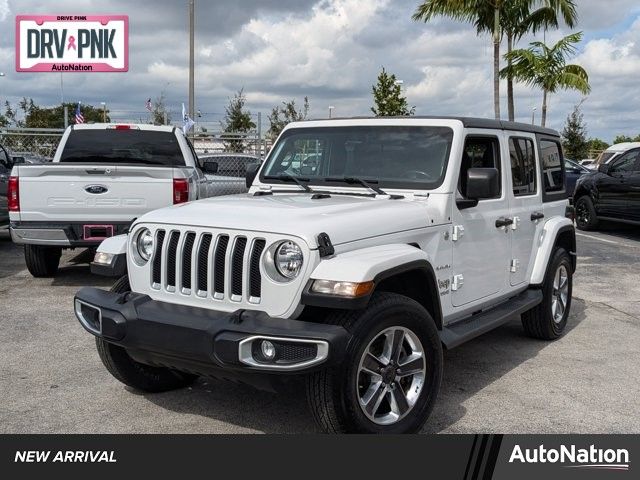 2020 Jeep Wrangler Unlimited Sahara