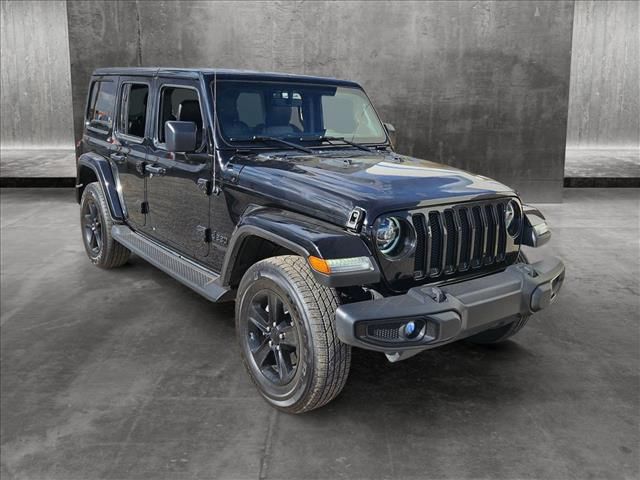 2020 Jeep Wrangler Unlimited Sahara Altitude