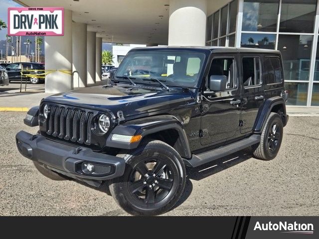 2020 Jeep Wrangler Unlimited Sahara Altitude