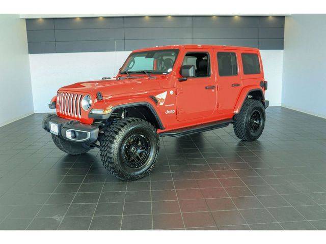 2020 Jeep Wrangler Unlimited Sahara